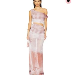 Kilee Maxi Dress in Print